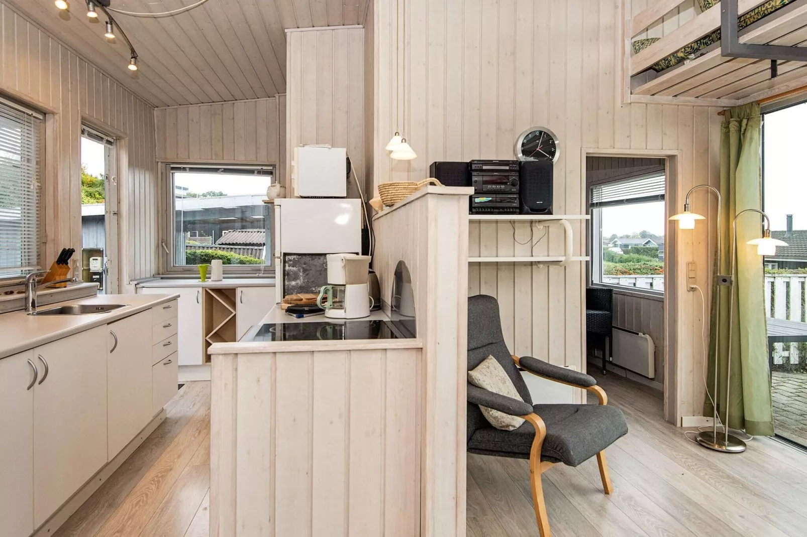 4 person holiday home in Rønde-By Traum-Indoor