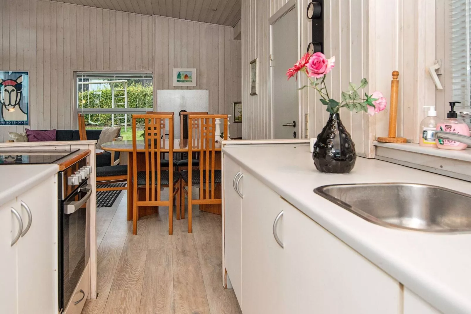 4 person holiday home in Rønde-By Traum-Indoor