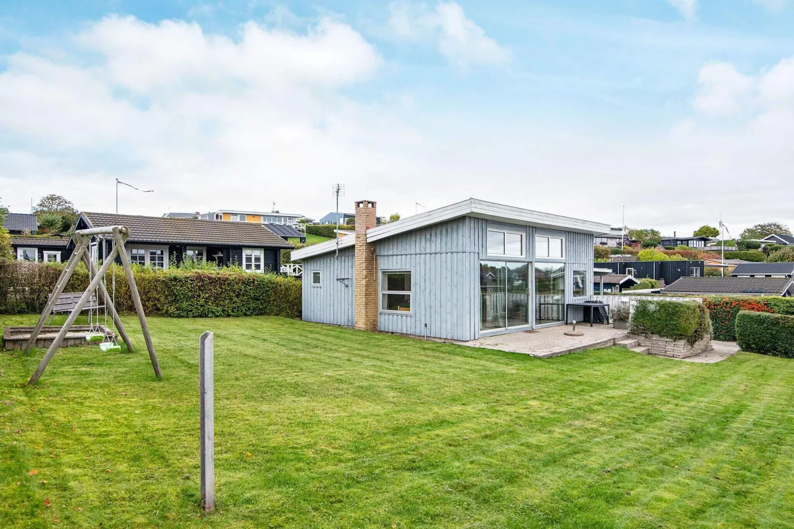 4 person holiday home in Rønde-By Traum-View