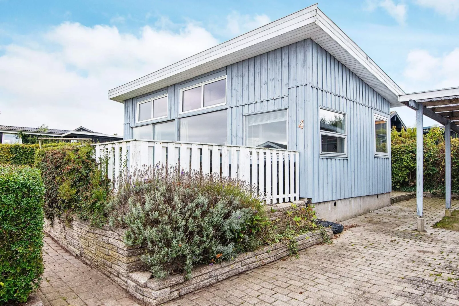 4 person holiday home in Rønde-By Traum-View