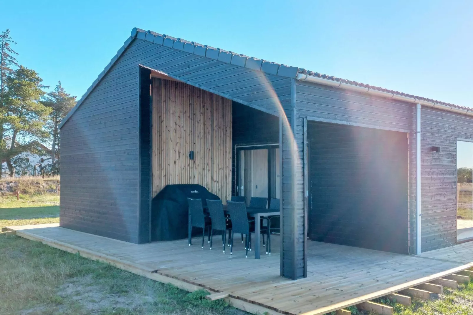 8 person holiday home in Jerup-By Traum-Outdoor