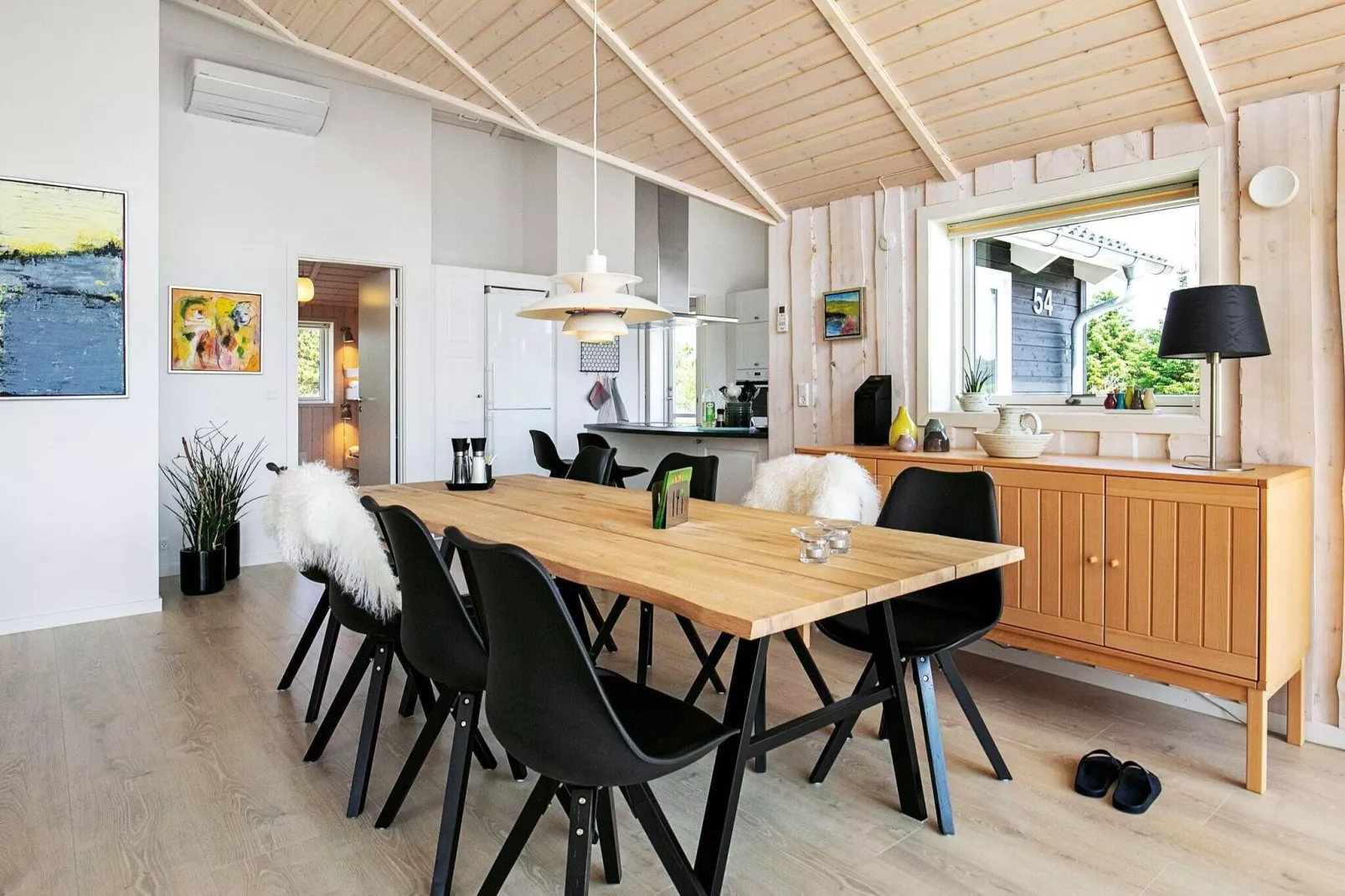 8 person holiday home in Vejers Strand-Indoor
