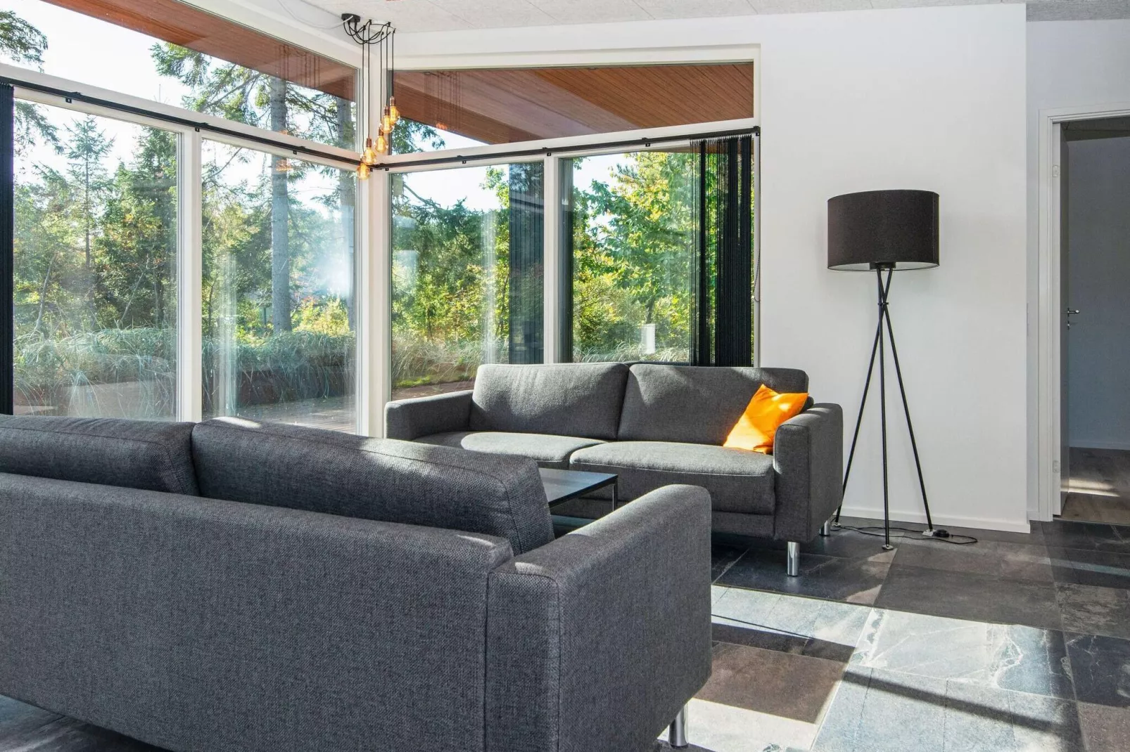 Maison de vacances pour 8 a Knebel-By Traum