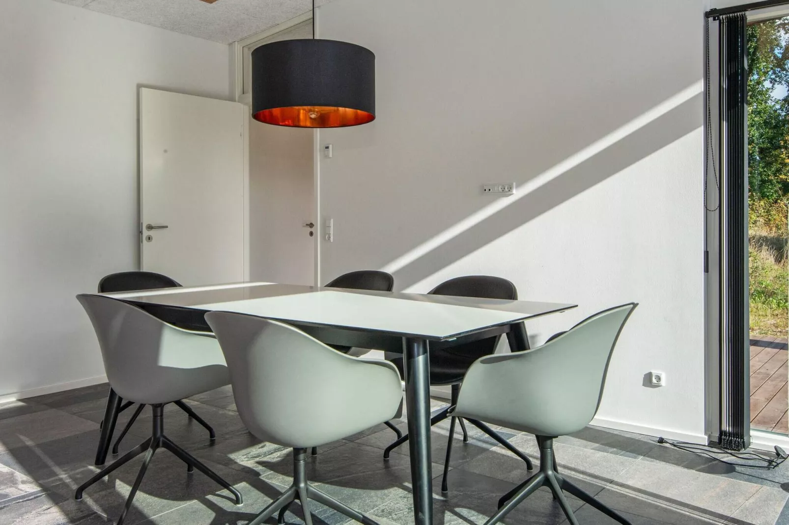 8 Personen Ferienhaus in Knebel-By Traum-Innenbereich