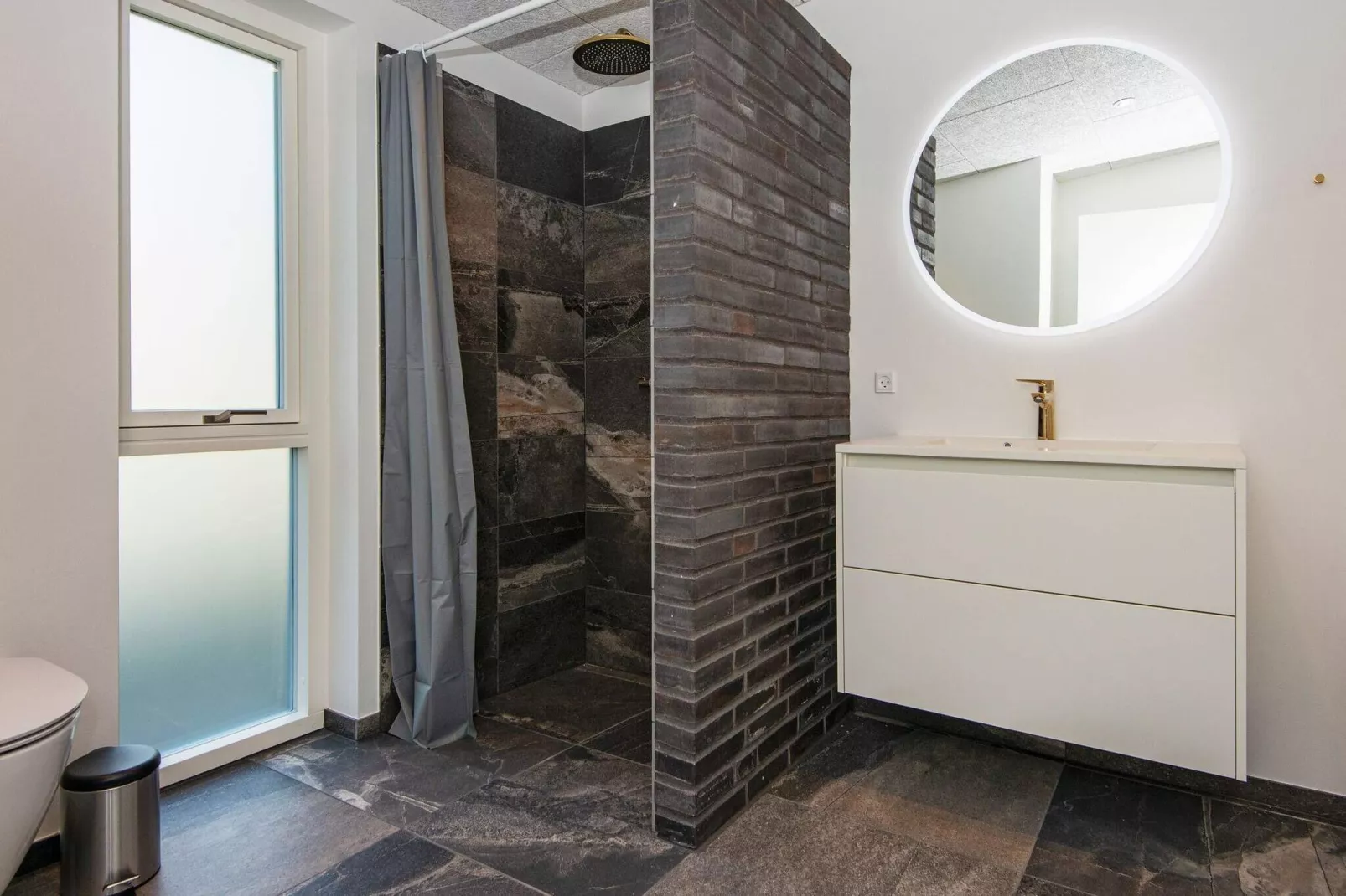 8 Personen Ferienhaus in Knebel-By Traum-Innenbereich