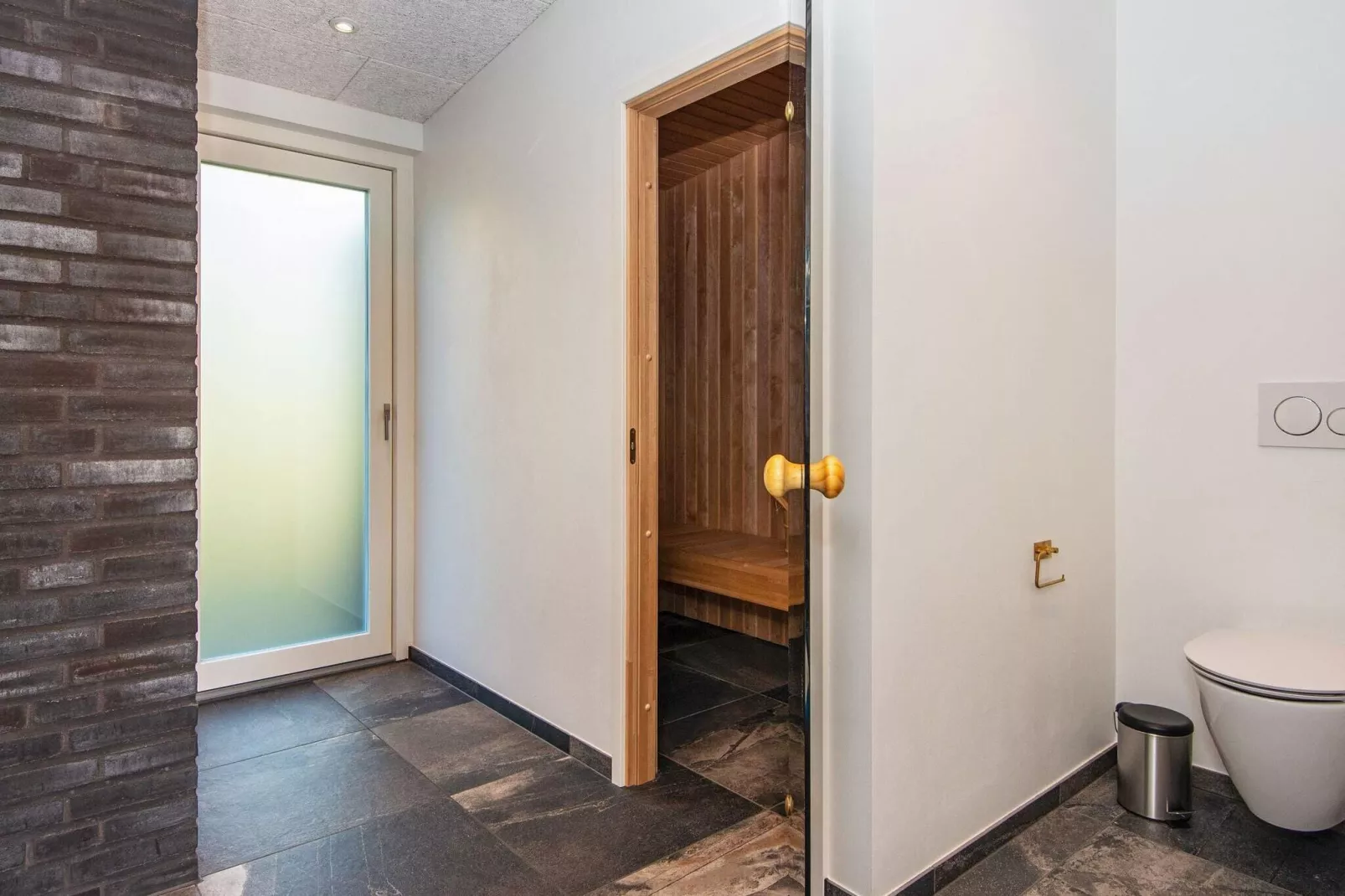 8 Personen Ferienhaus in Knebel-By Traum-Innenbereich