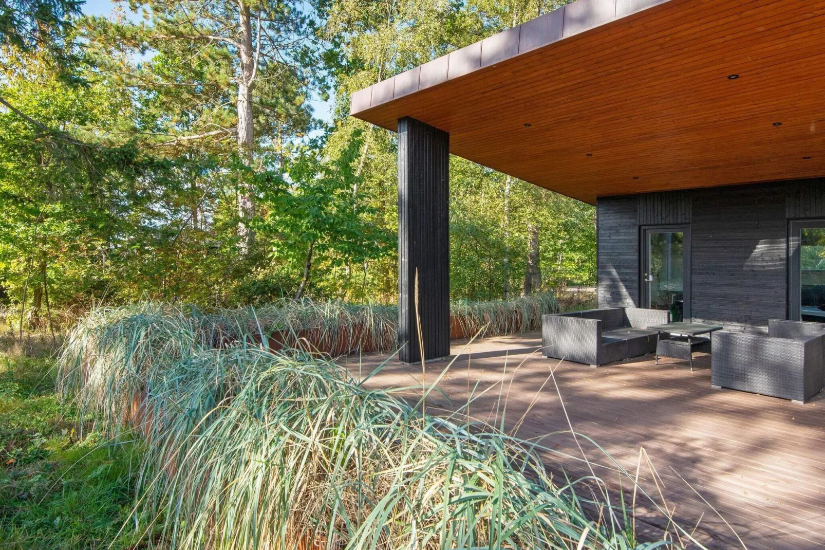 8 Personen Ferienhaus in Knebel-By Traum-Aussicht