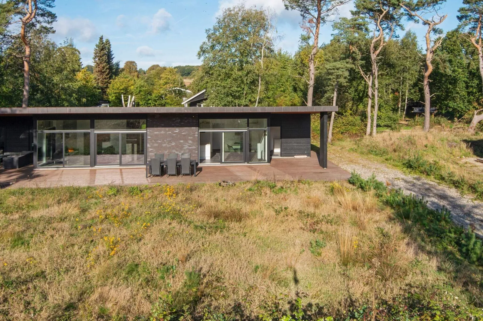 8 Personen Ferienhaus in Knebel-By Traum-Aussicht