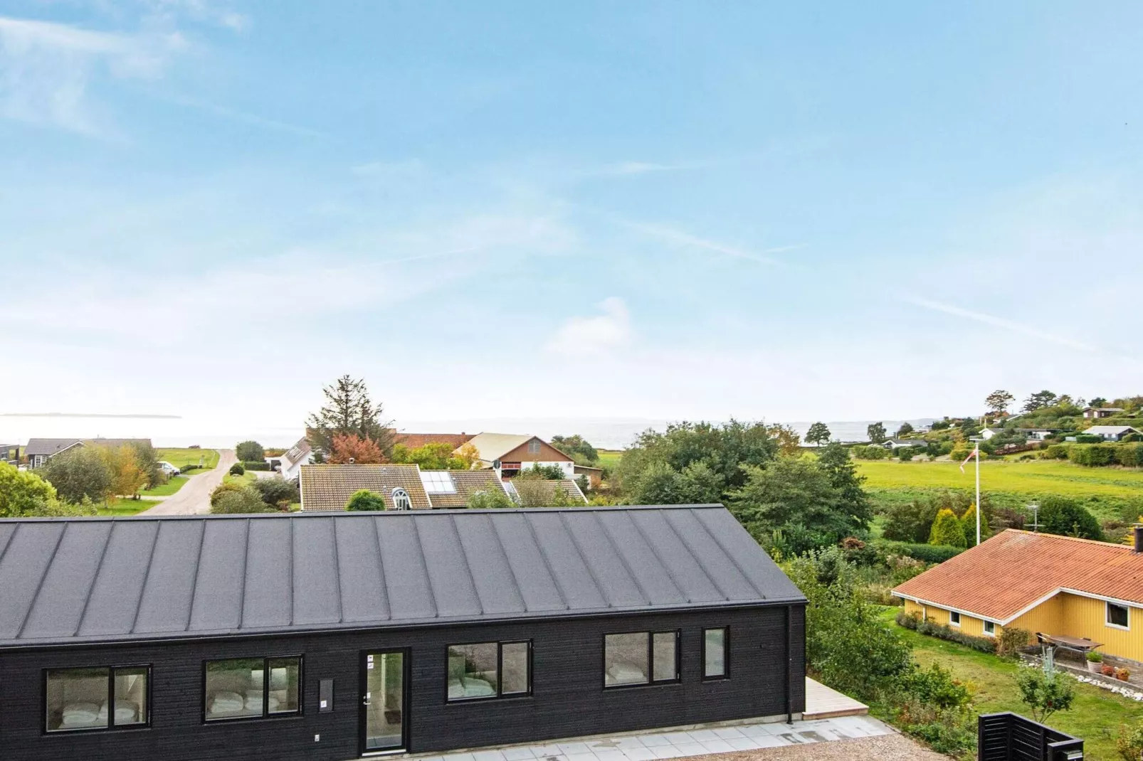 Maison de vacances pour 8 a Ebeltoft-By Traum