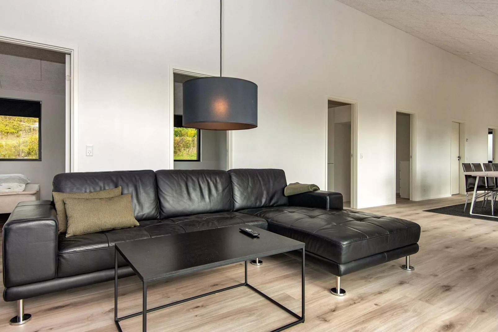 Maison de vacances pour 8 a Ebeltoft-By Traum