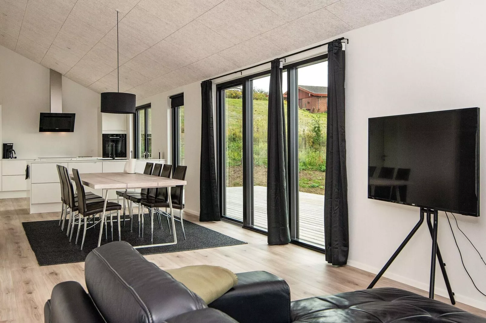 8 Personen Ferienhaus in Ebeltoft-By Traum-Innenbereich