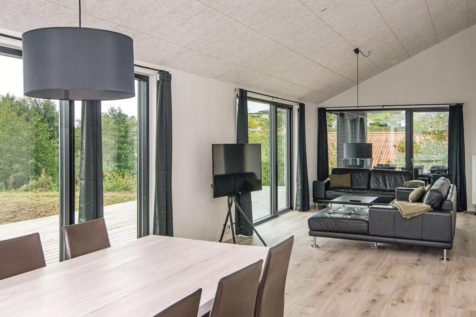 8 Personen Ferienhaus in Ebeltoft-By Traum-Innenbereich