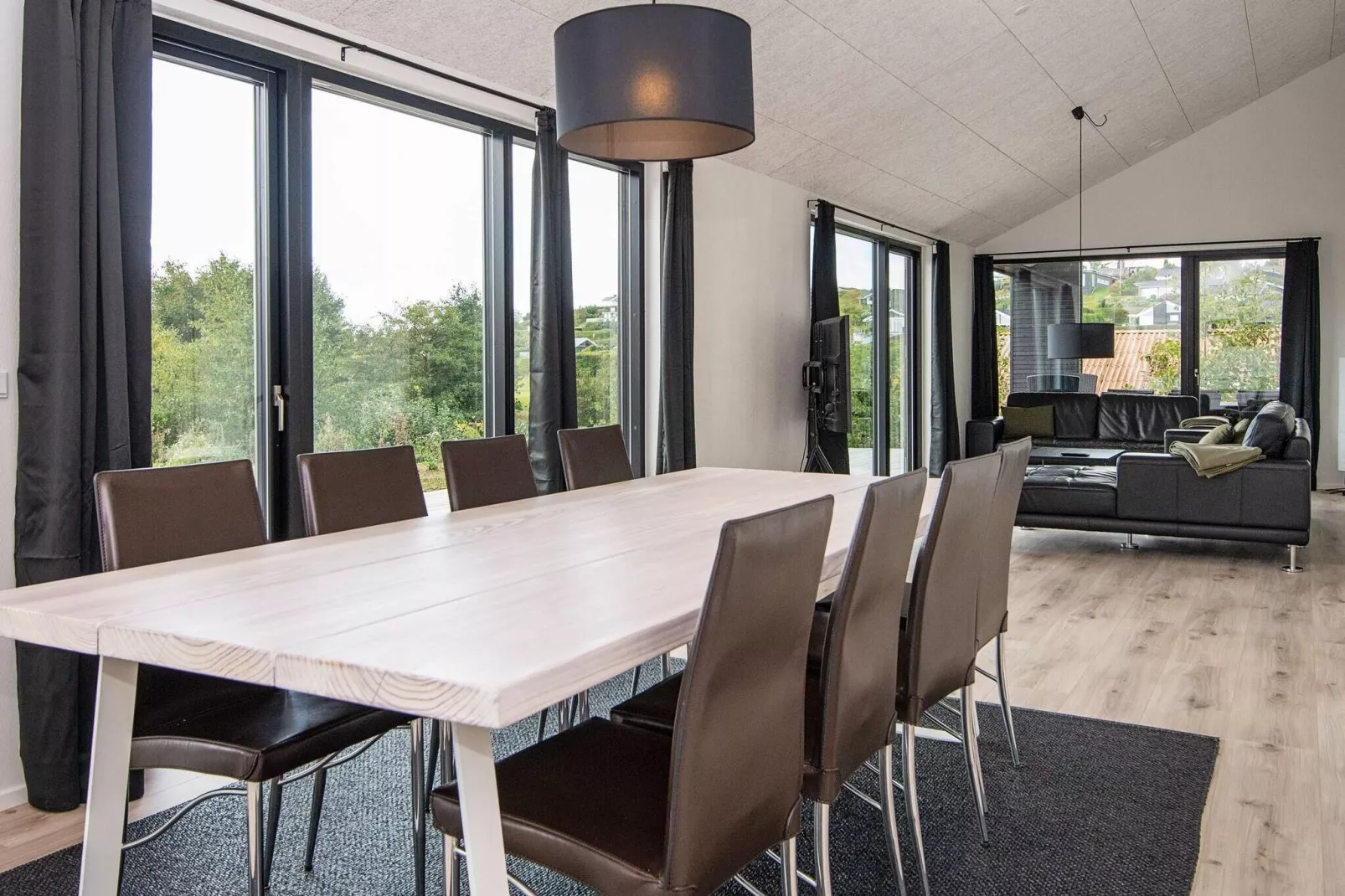 8 Personen Ferienhaus in Ebeltoft-By Traum-Innenbereich