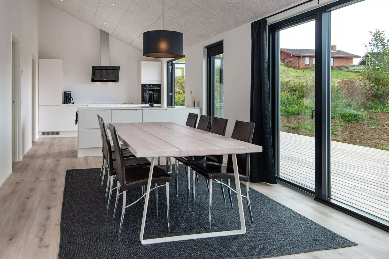 8 Personen Ferienhaus in Ebeltoft-By Traum-Innenbereich