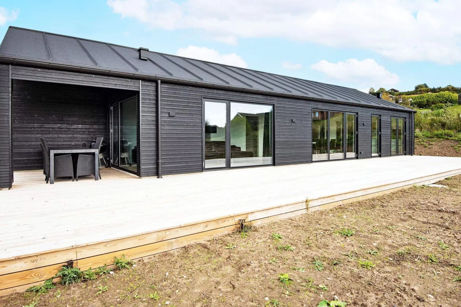 Maison de vacances pour 8 a Ebeltoft-By Traum