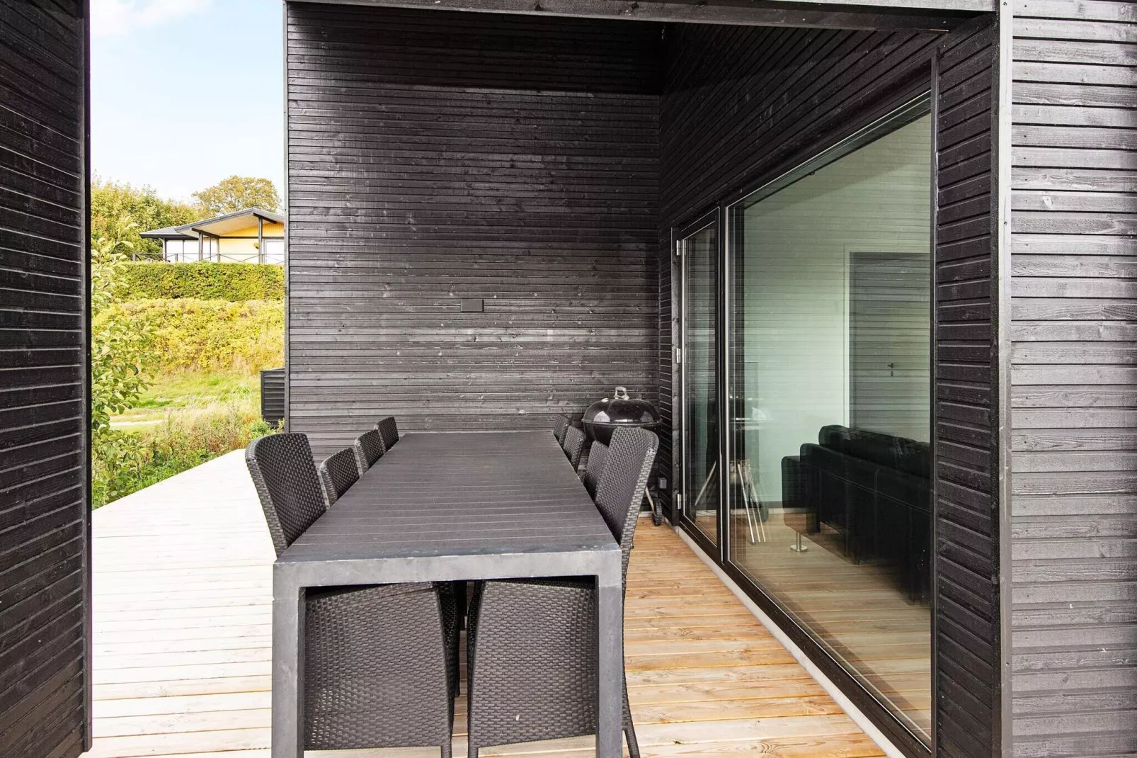 8 Personen Ferienhaus in Ebeltoft-By Traum-Aussicht