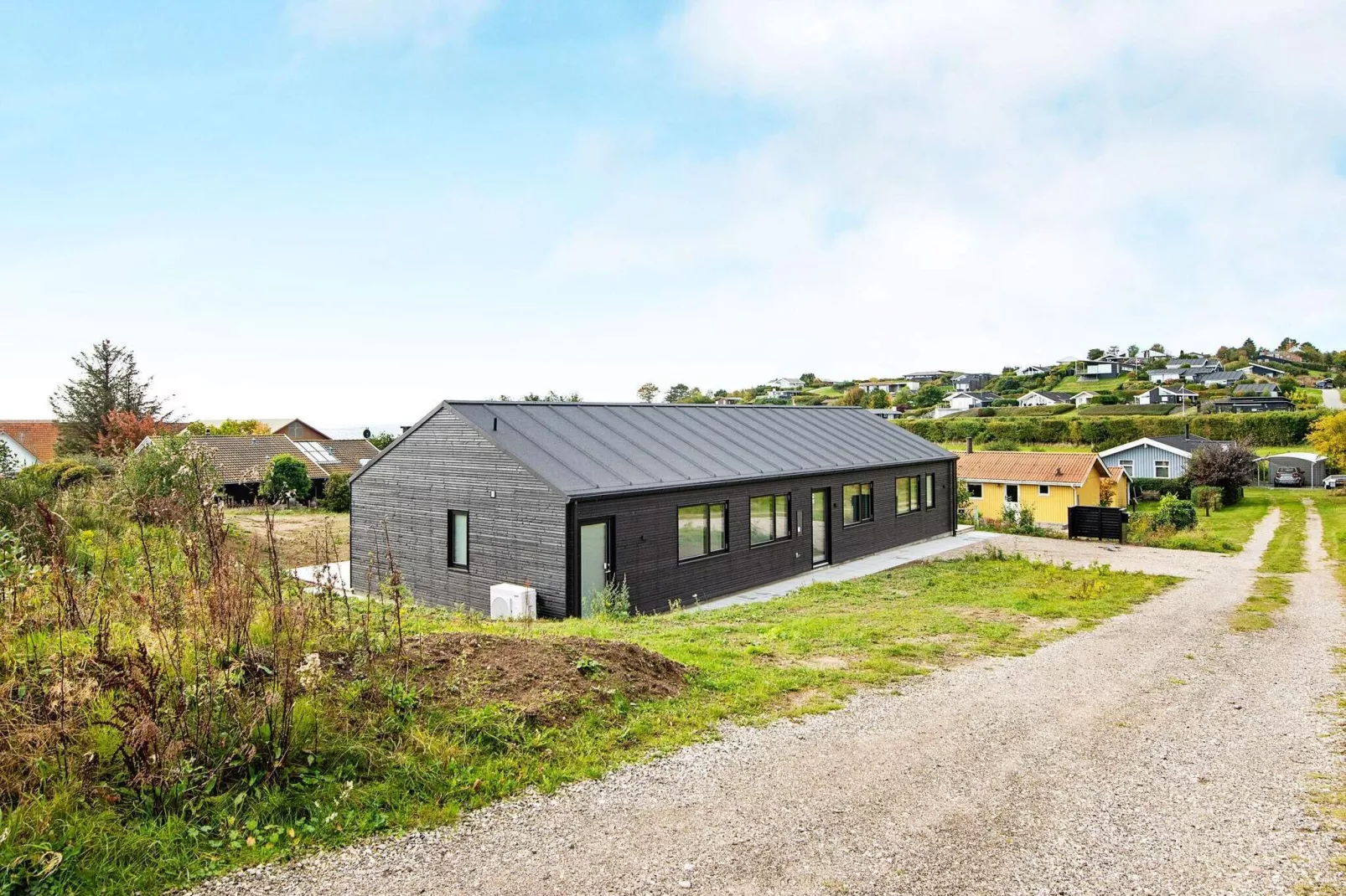 8 Personen Ferienhaus in Ebeltoft-By Traum-Aussicht