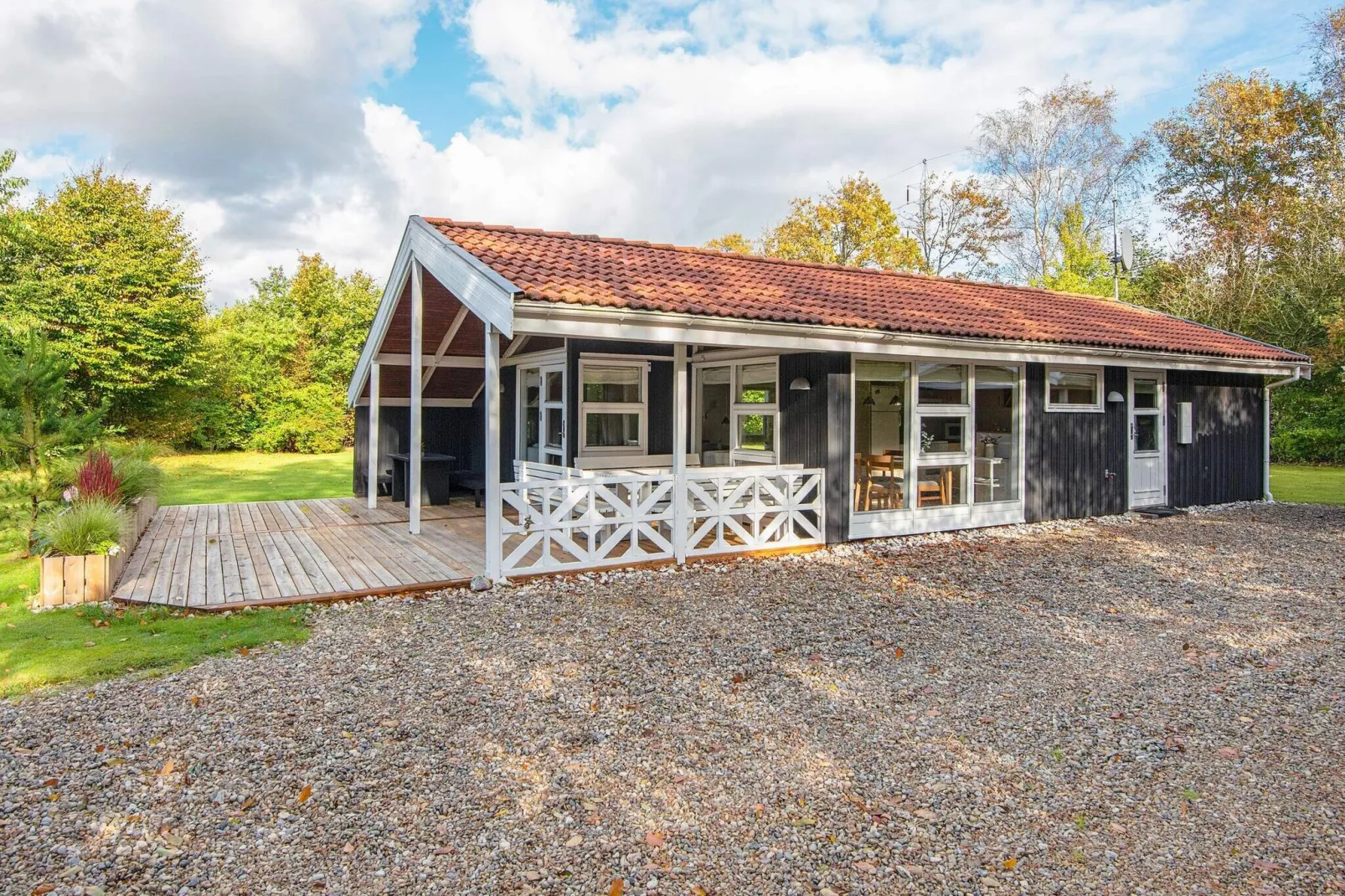 4 Personen Ferienhaus in Oksbøl-By Traum