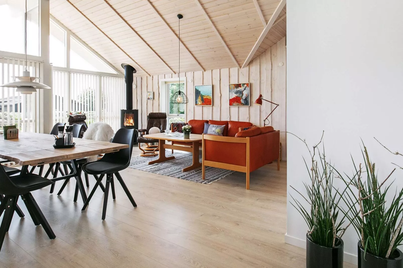 8 person holiday home in Vejers Strand-Indoor