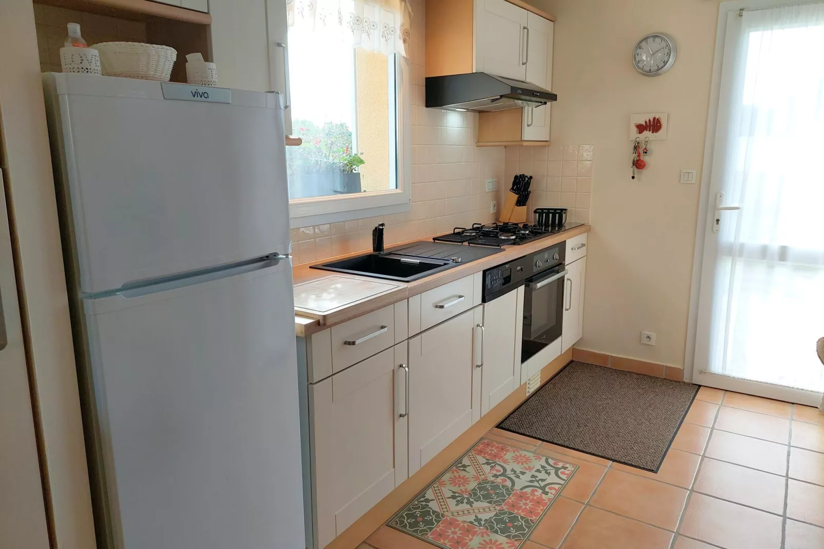 Ferienhaus Plounéour-Brignogan-Plages-Kitchen