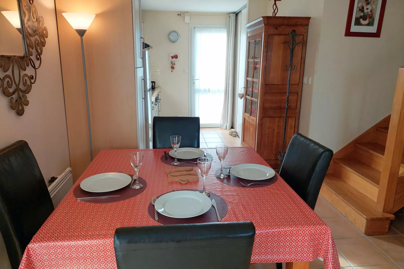Ferienhaus Plounéour-Brignogan-Plages-Kitchen