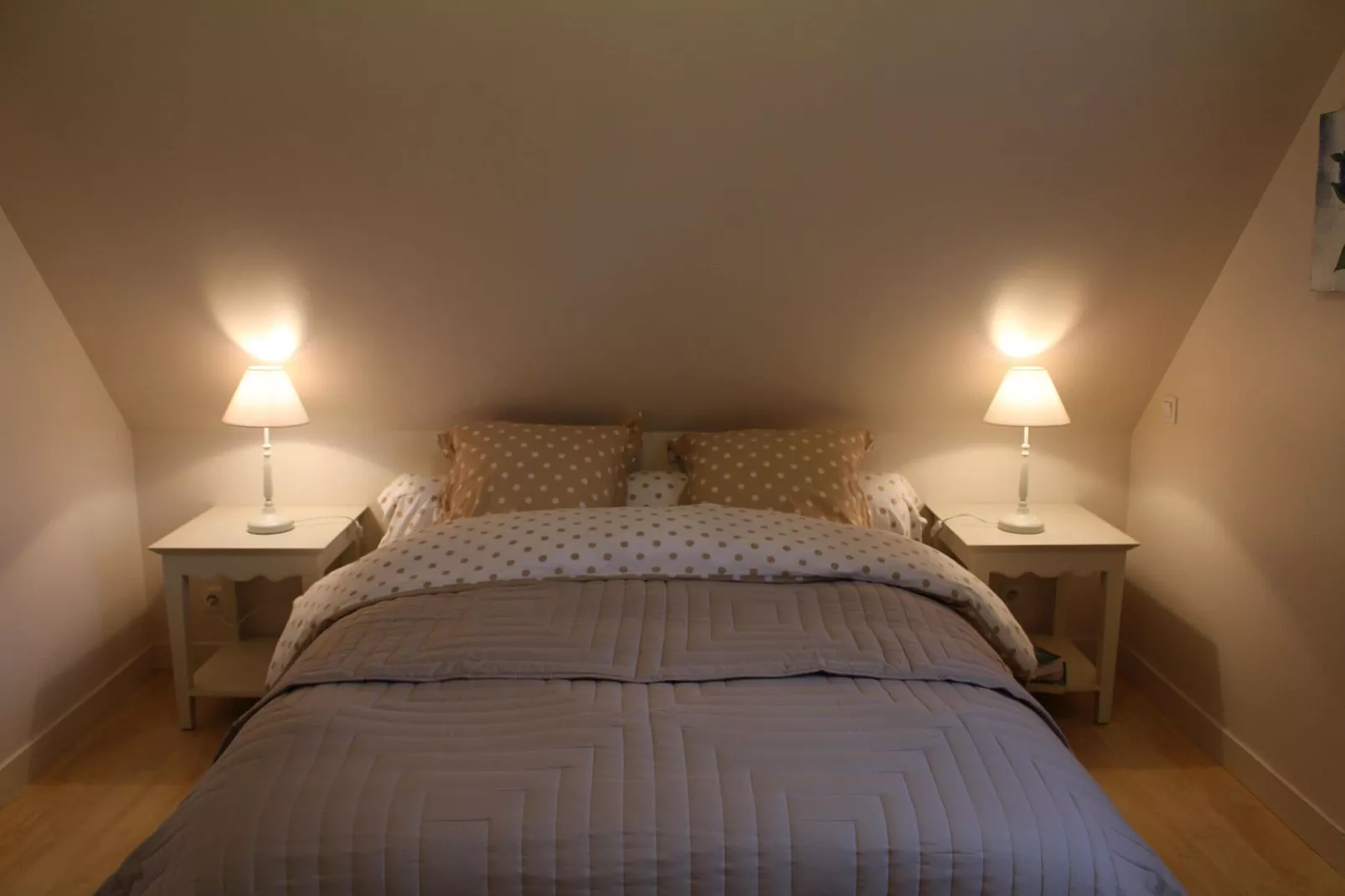 Ferienhaus Plounéour-Brignogan-Plages-Bedroom