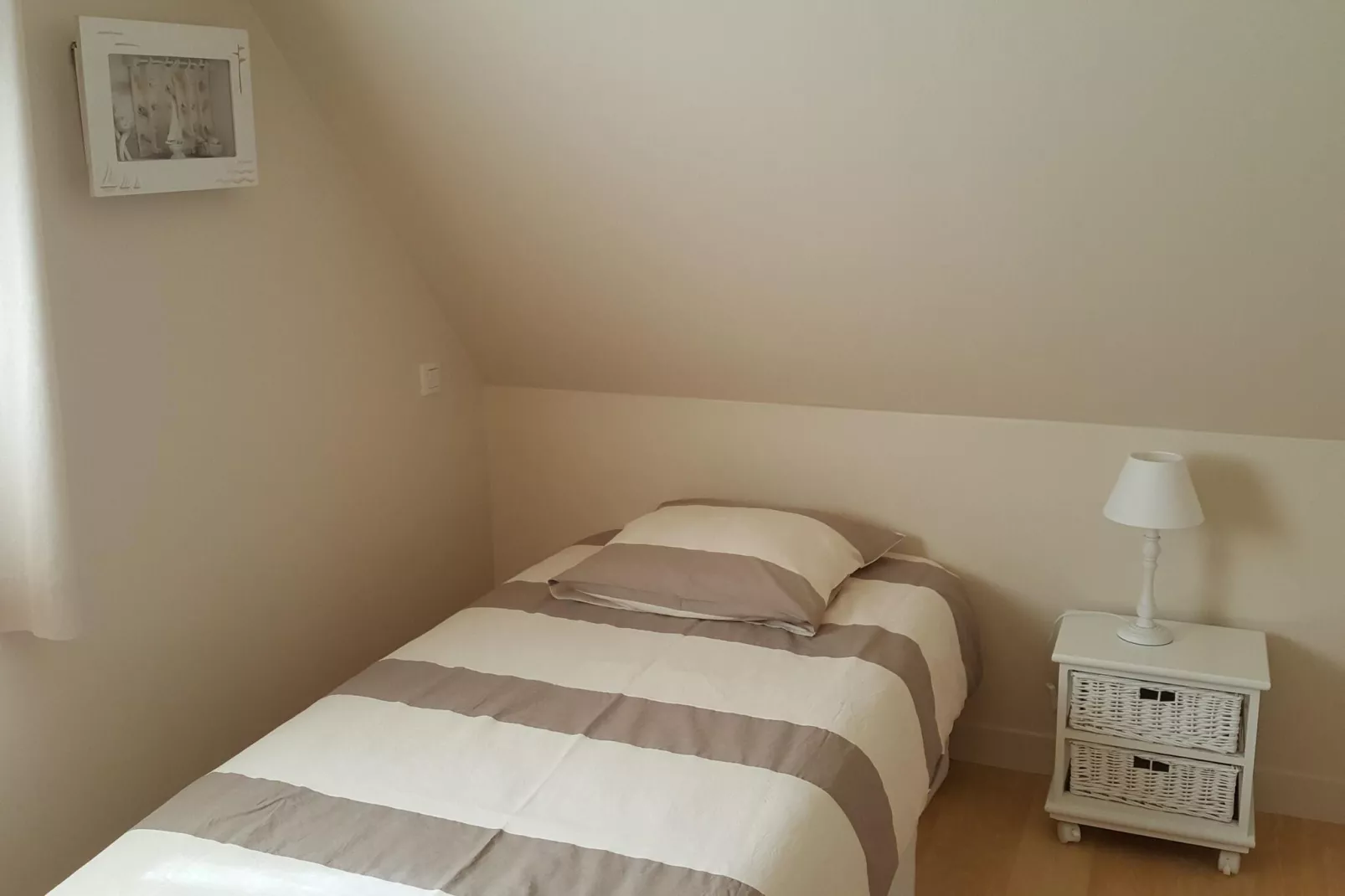 Ferienhaus Plounéour-Brignogan-Plages-Bedroom