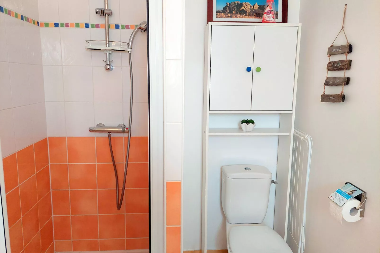 Ferienhaus Plounéour-Brignogan-Plages-Bathroom