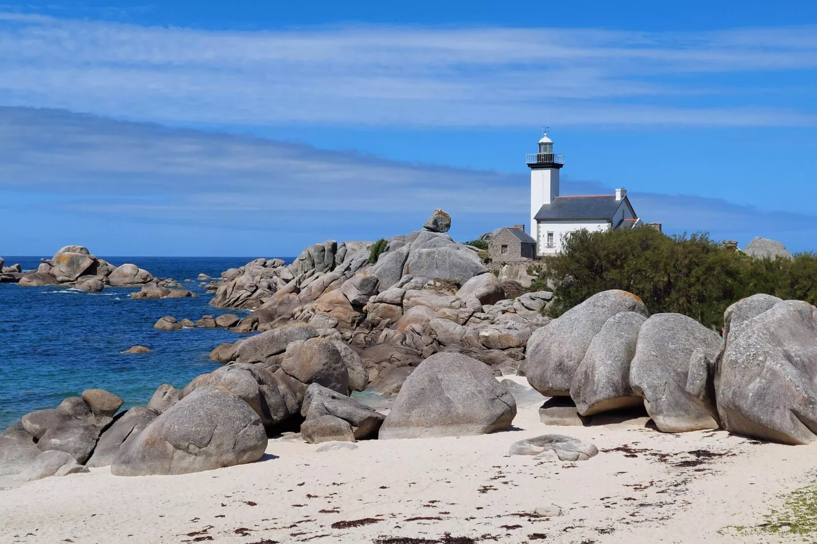 Ferienhaus Plounéour-Brignogan-Plages-Areas summer 5km