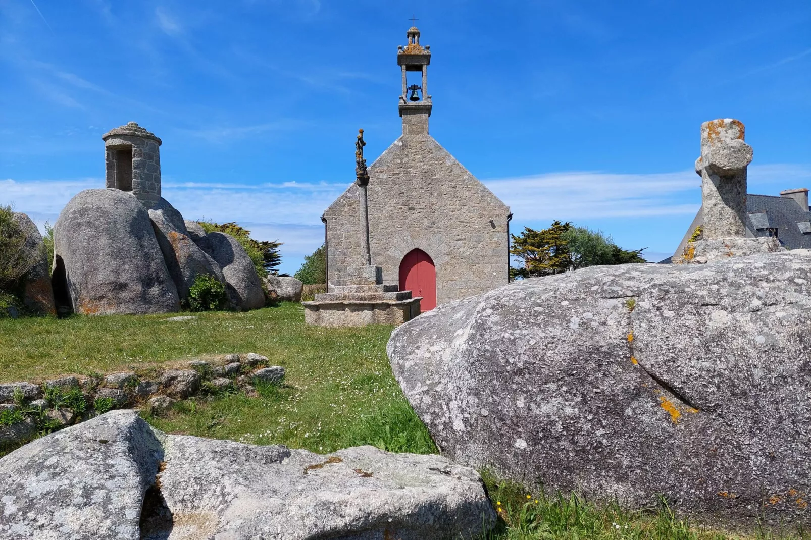 Ferienhaus Plounéour-Brignogan-Plages-Areas summer 5km