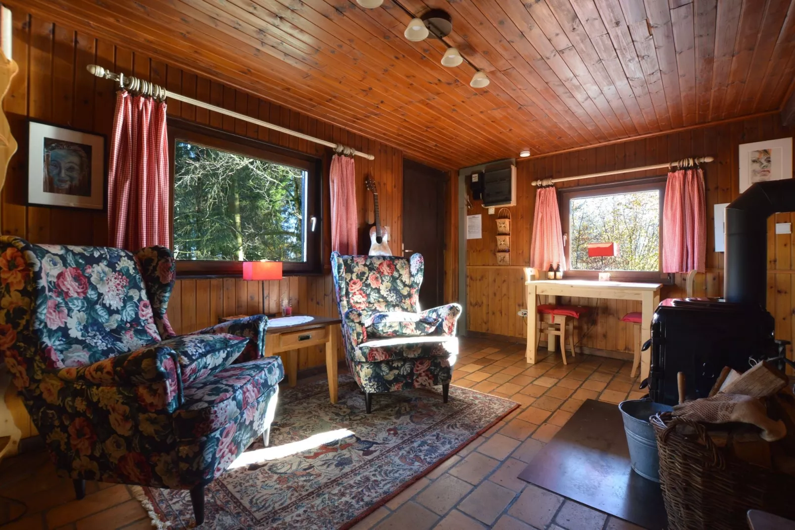 La Cabane-Living room