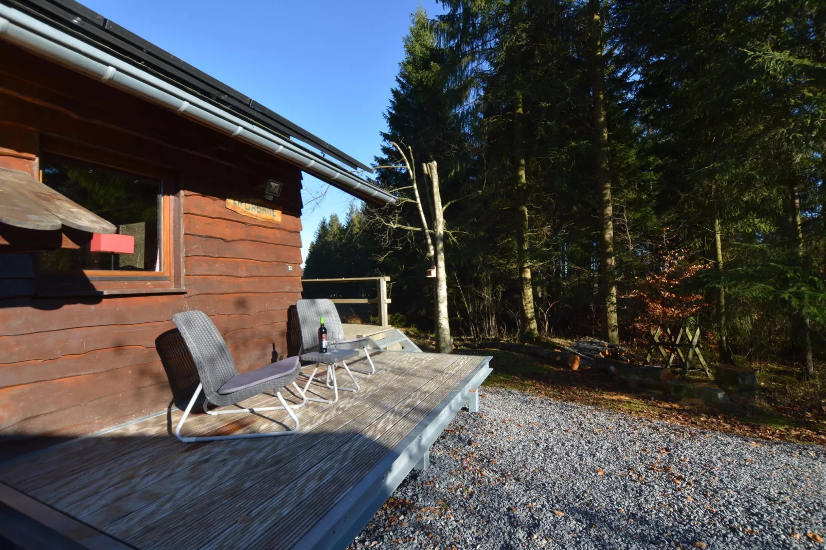 La Cabane-Terrace balcony