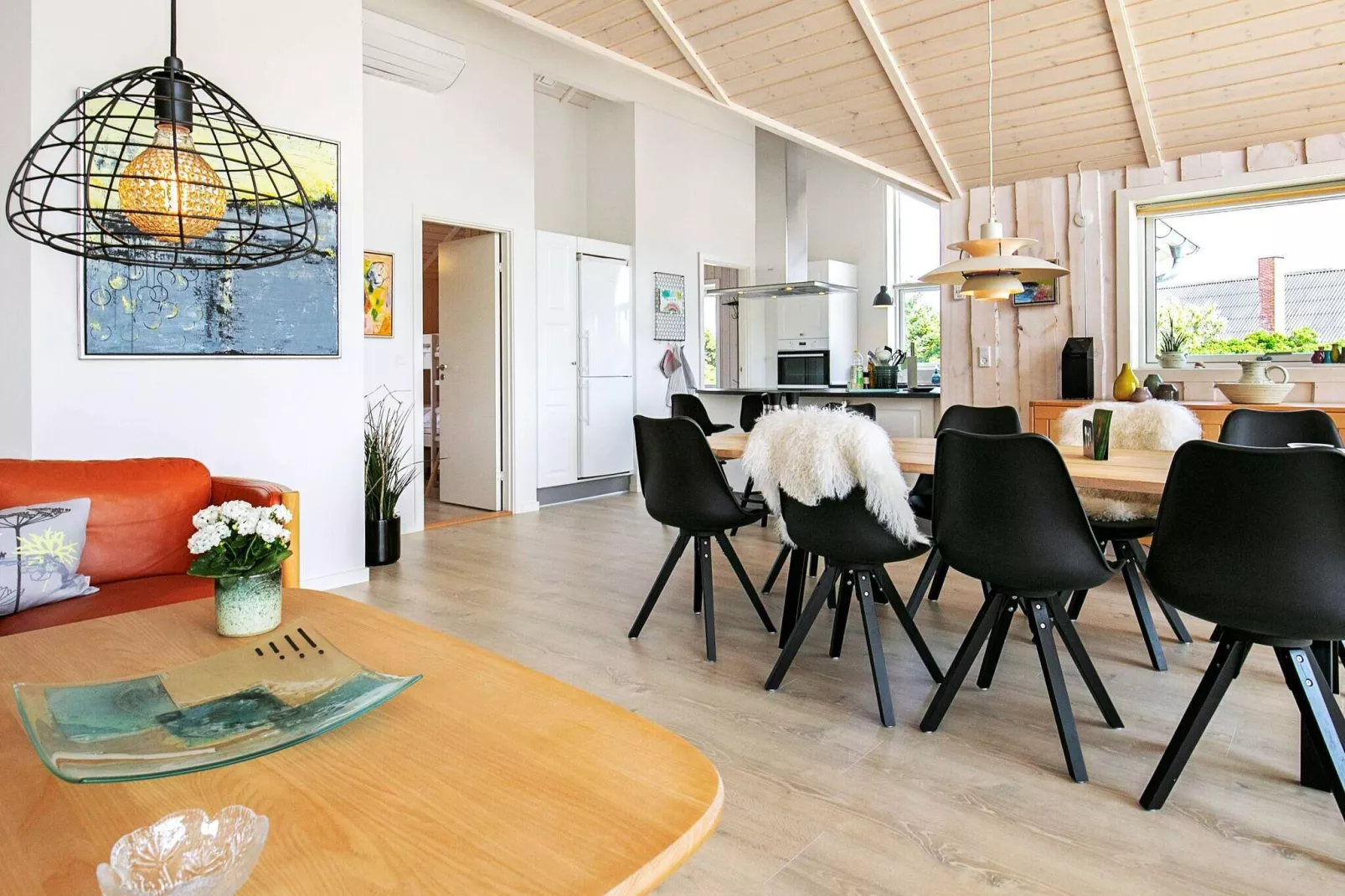 8 person holiday home in Vejers Strand-Indoor