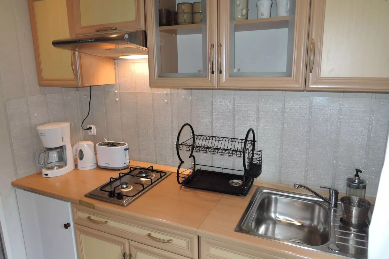 Piastowska The House Międzyzdroje-Kitchen