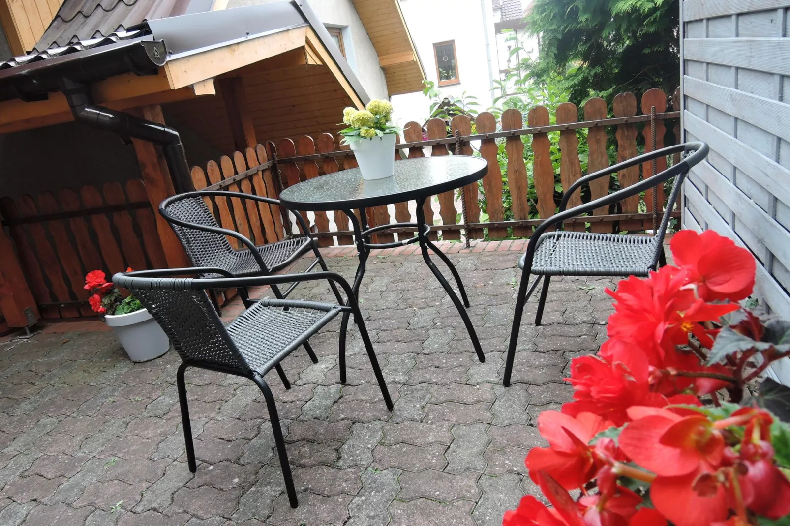Piastowska The House Międzyzdroje-Terrace balcony