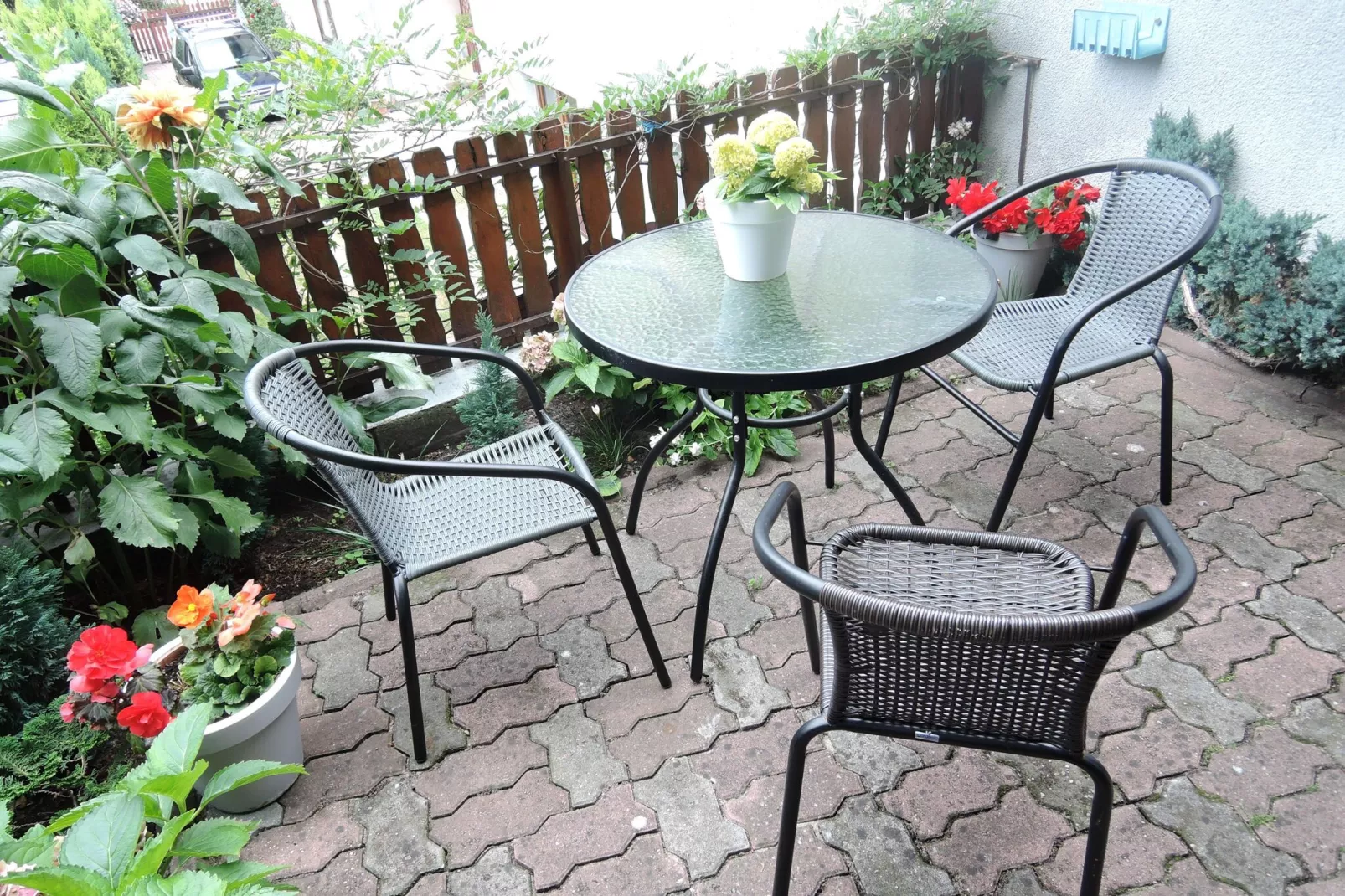 Piastowska The House Międzyzdroje-Terrace balcony