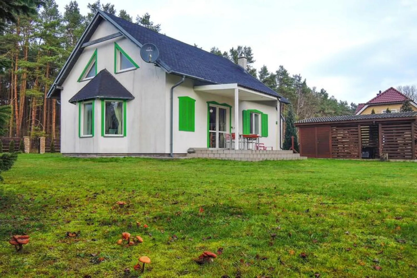 Holiday home Nowe Warpno Jagoda for 8 persons-Exterior summer