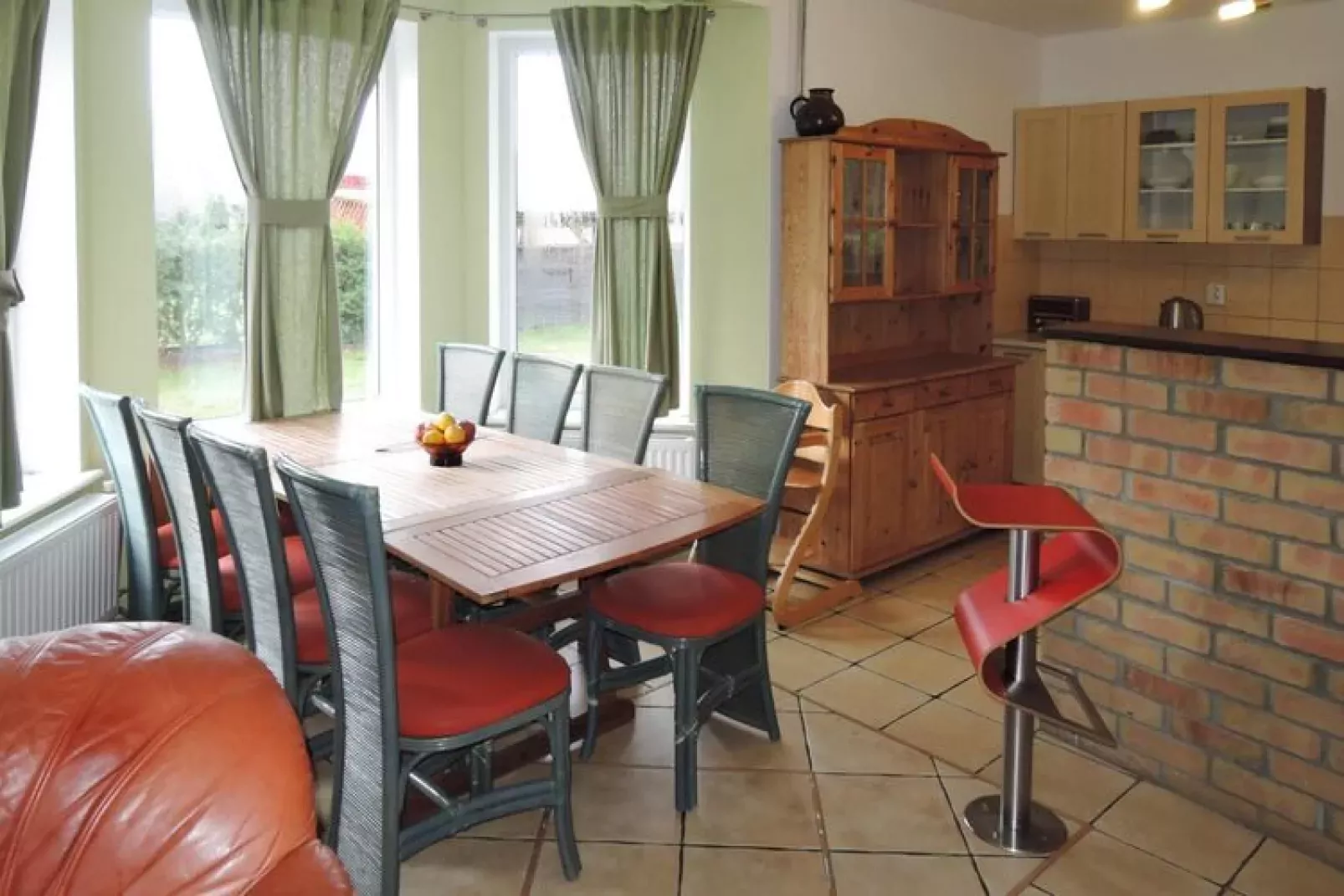 Holiday home Nowe Warpno Jagoda for 8 persons-Living room