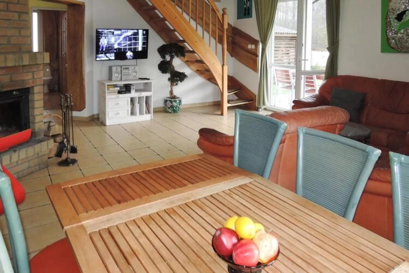 Holiday home Nowe Warpno Jagoda for 8 persons-Living room