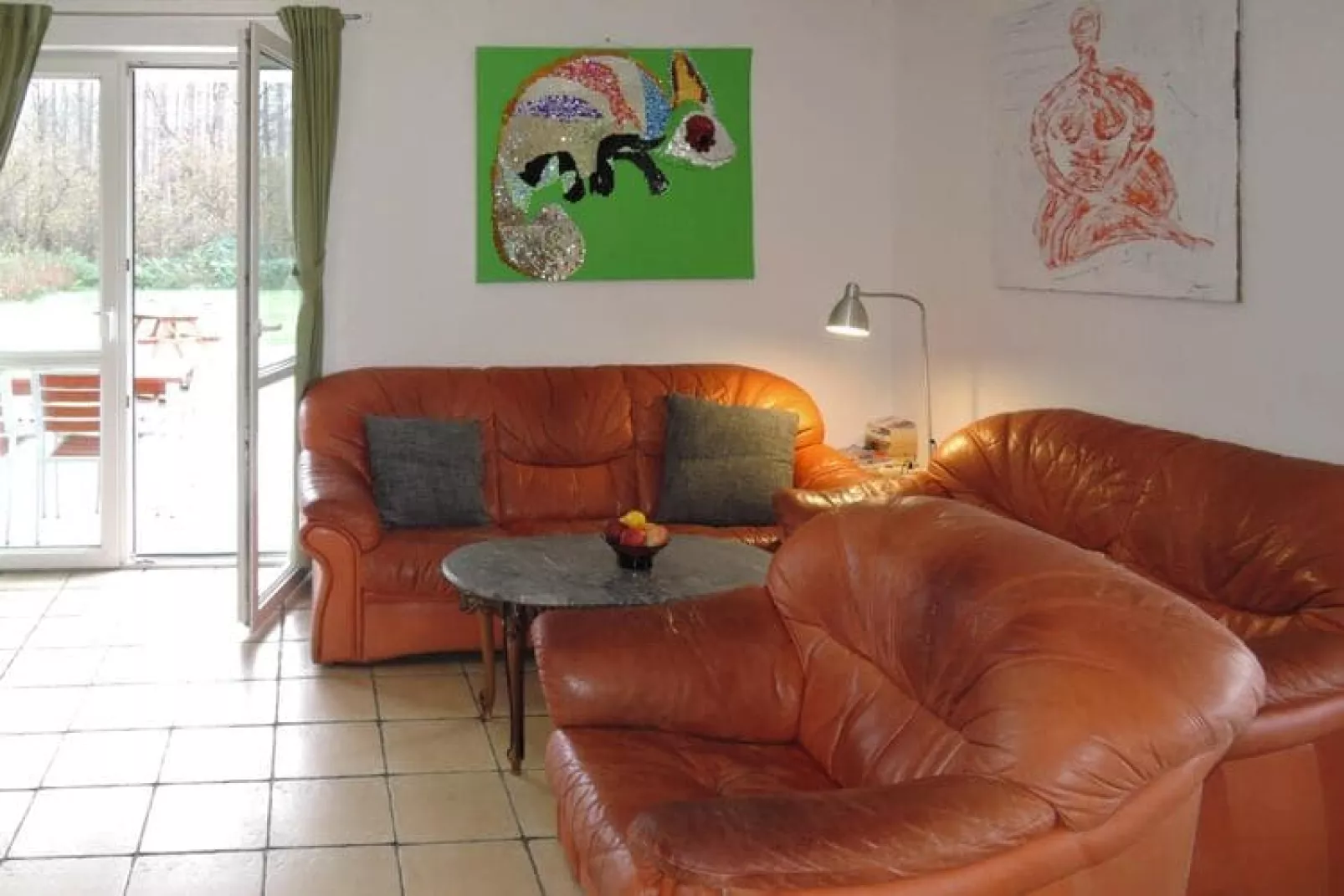 Holiday home Nowe Warpno Jagoda for 8 persons-Living room