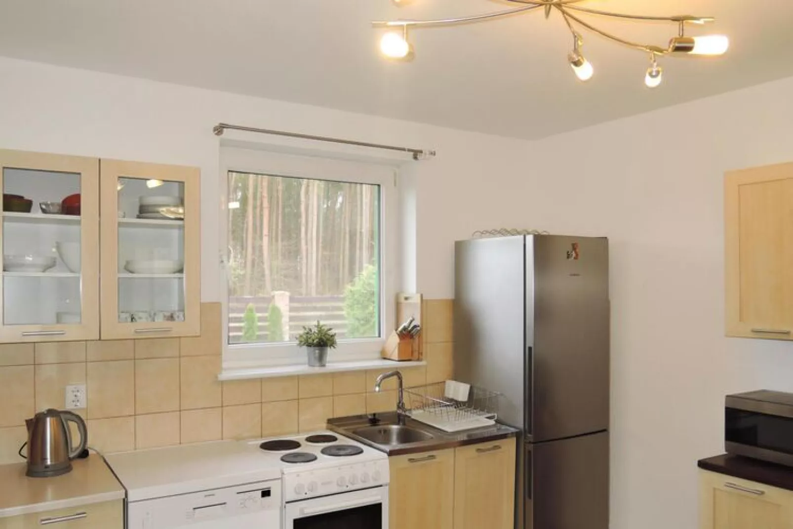 Holiday home Nowe Warpno Jagoda for 8 persons-Kitchen