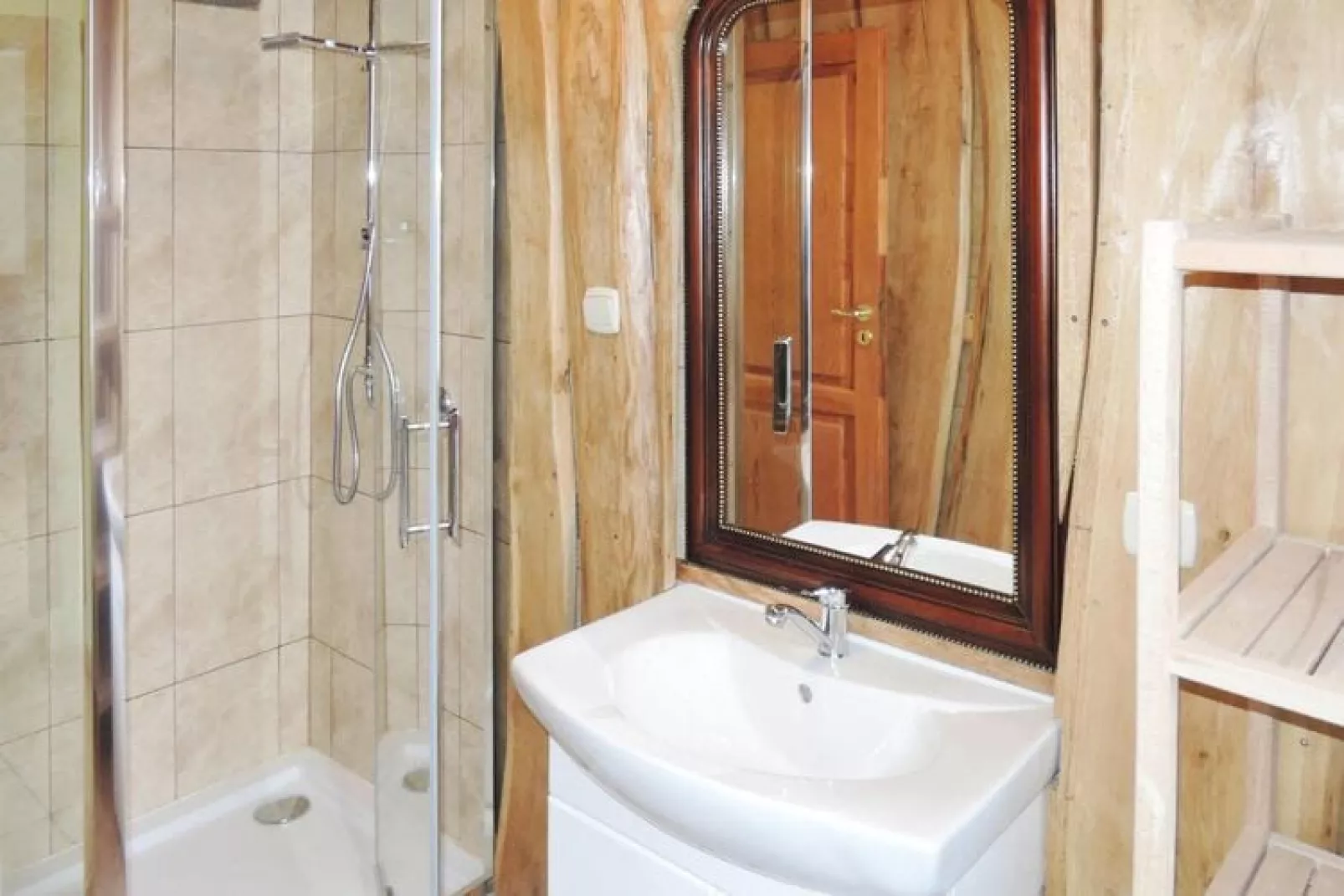 Holiday home Nowe Warpno Jagoda for 8 persons-Bathroom