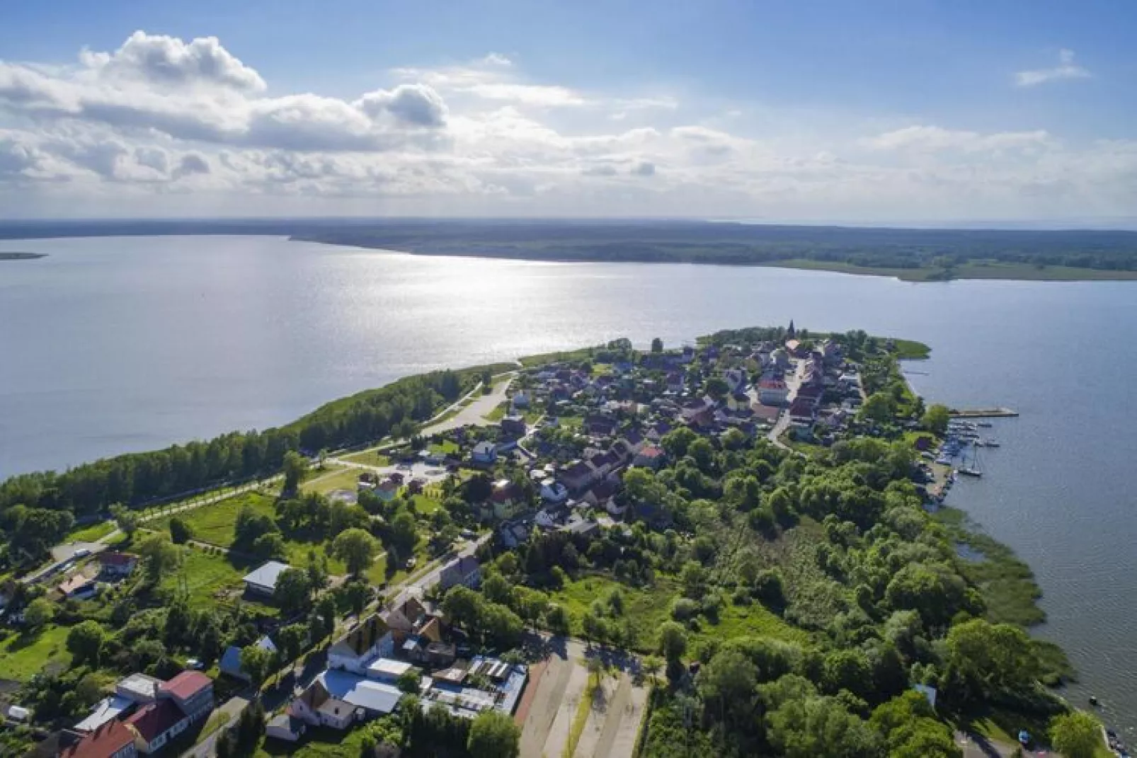 Holiday home Nowe Warpno Jagoda for 8 persons-Water view