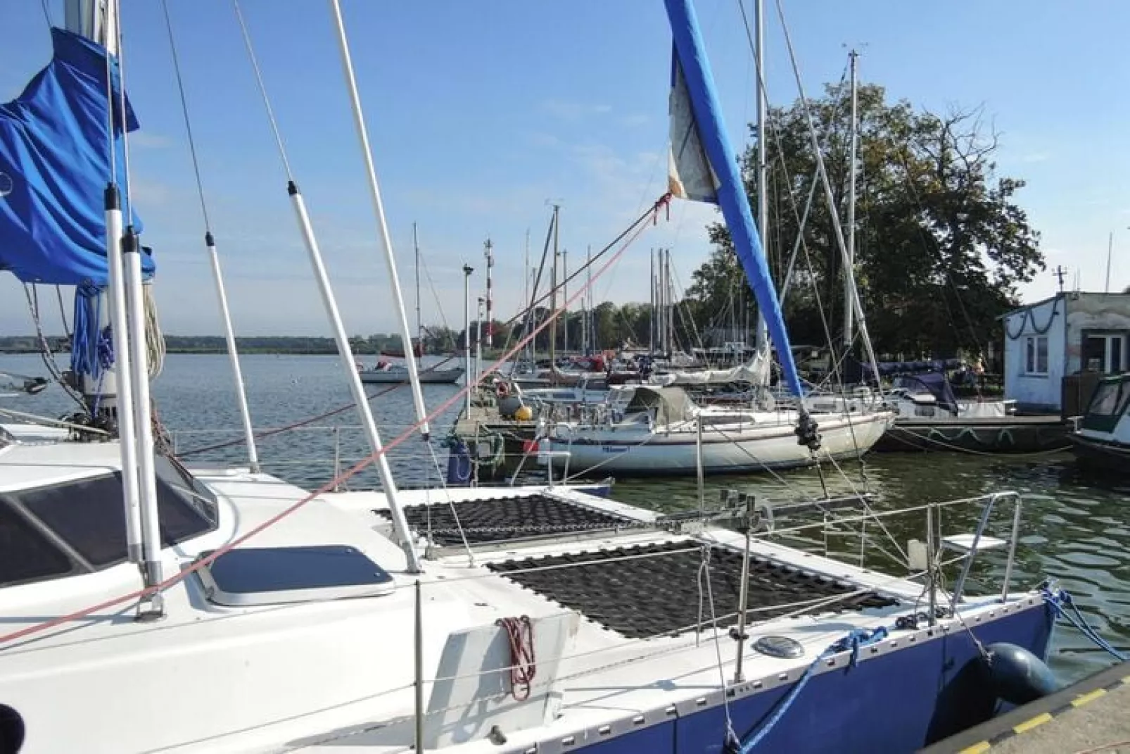 Holiday home Nowe Warpno Jagoda for 8 persons-Exterior summer