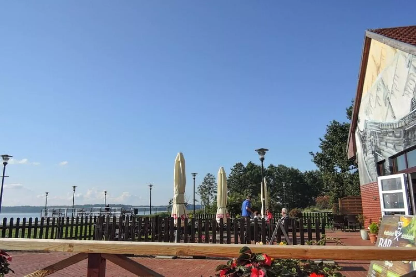 Holiday home Nowe Warpno Jagoda for 8 persons-Exterior summer
