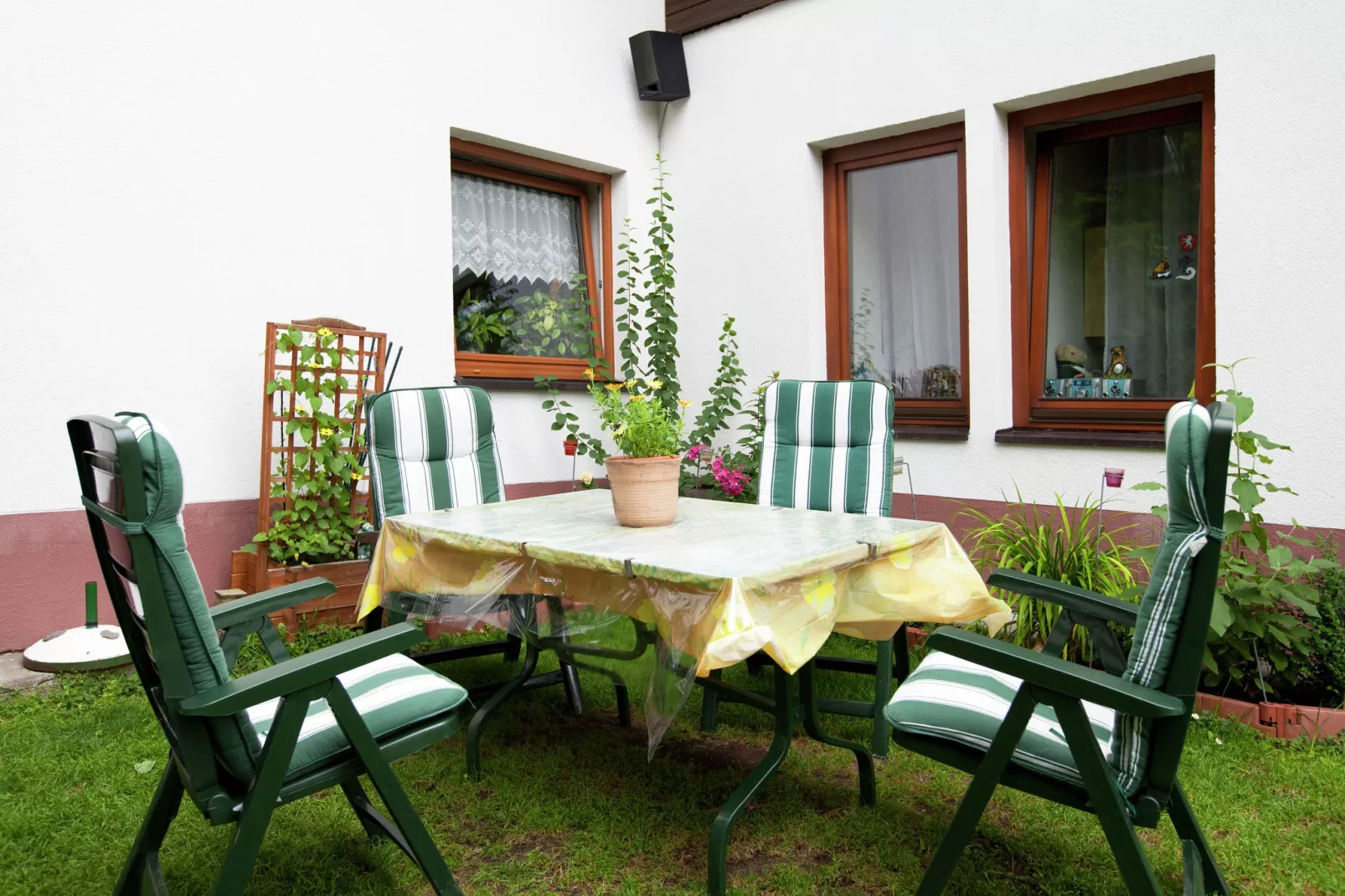 Ingrid-Terrasse / balcon