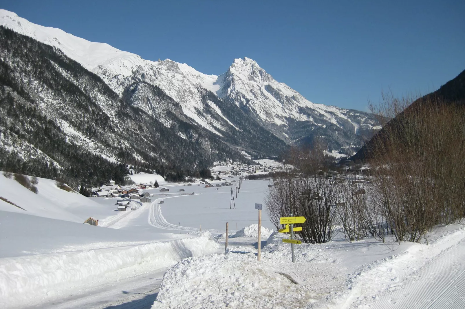 Ingrid-Zones hiver à 1 km