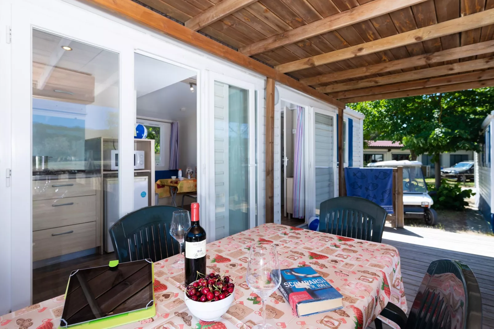 Cottage Cesenatico-Terrassenbalkon