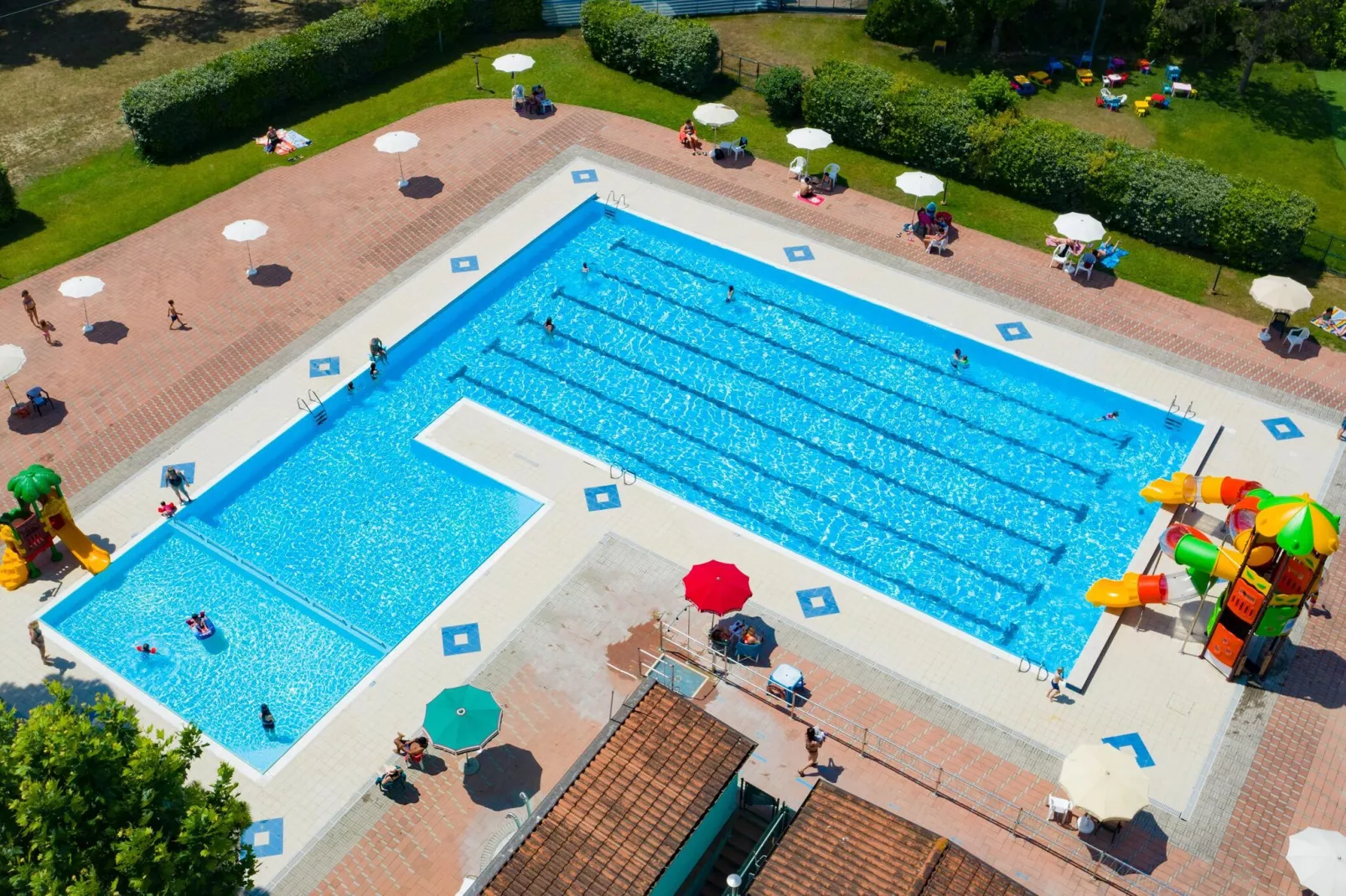 Cottage Cesenatico-Parkeinrichtungen
