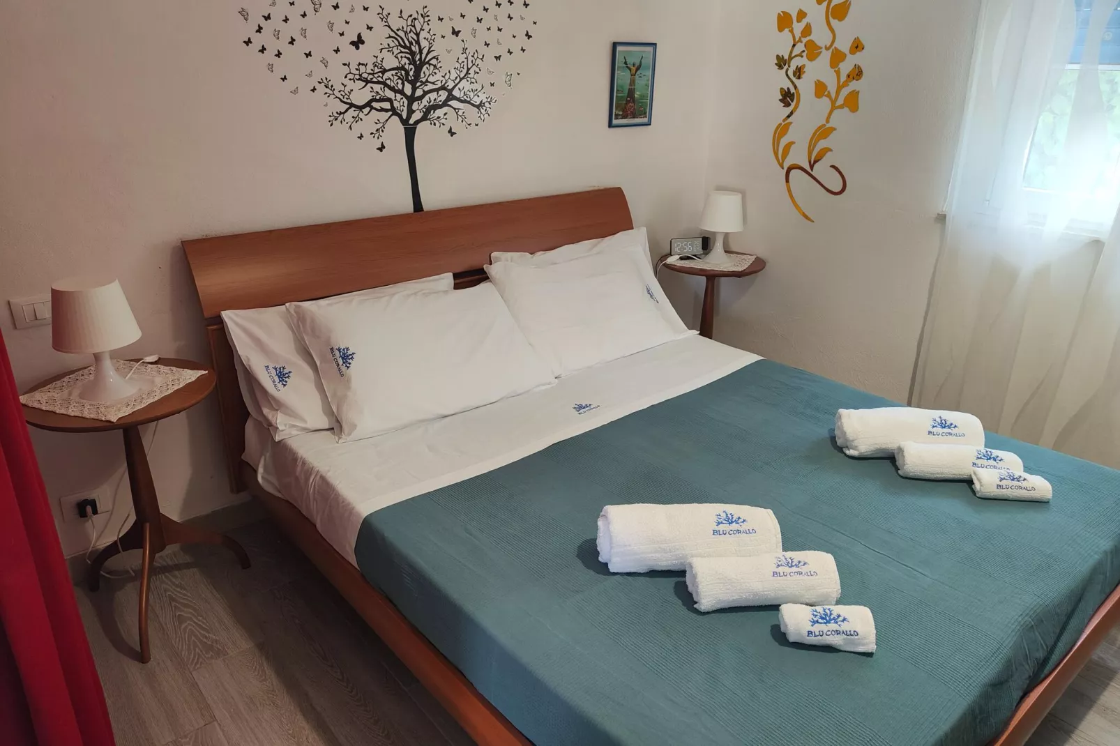 Blu Corallo Spiaggia-Bedroom